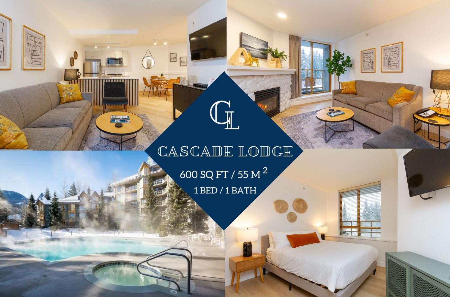 Newly Renovated Suite In Whistler Village Sleeps 4 ภายนอก รูปภาพ